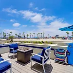 Oceanfront Condo With Front Patio, Gas Grill, Fire Pit - Prime Location!!
