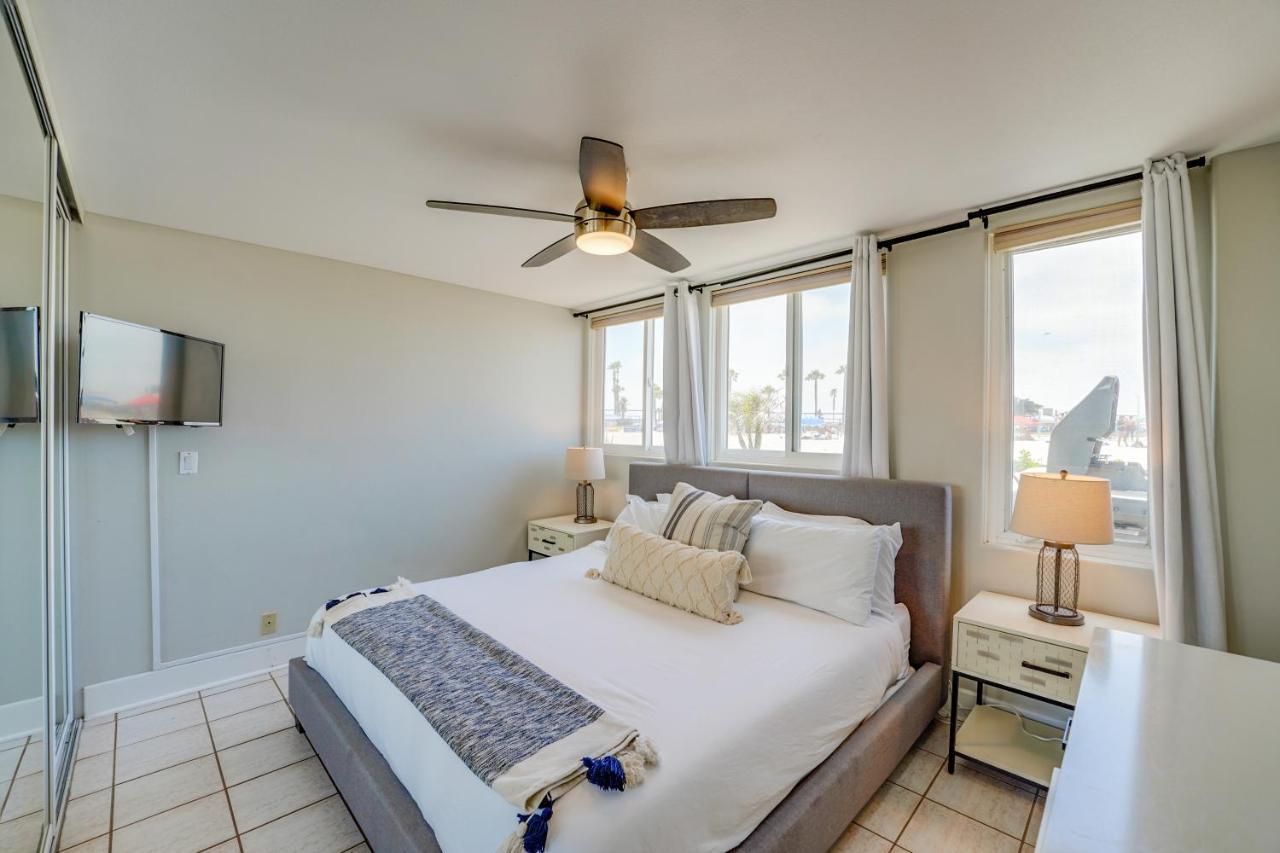 Oceanfront With Front Patio, Gas Grill, Fire Pit - Prime Location!!