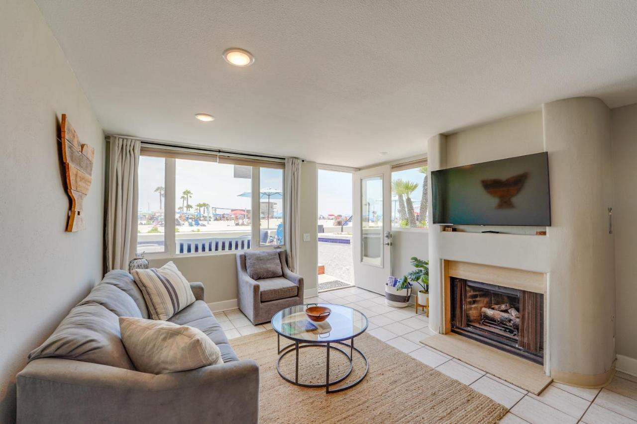 Oceanfront With Front Patio, Gas Grill, Fire Pit - Prime Location!! Holiday home *